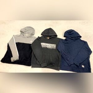 Youth Boys Hoodie Bundle - 3 Pieces - Size M/L - GAP, New York, Adidas